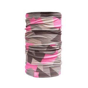 SENSOR Komin Merino Impress Tube pink/camo