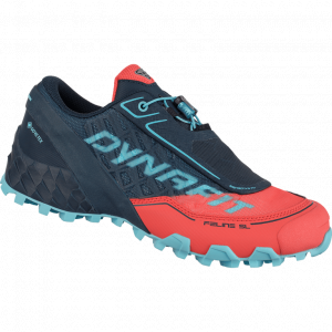 DYNAFIT Buty biegowe damskie Feline SL GTX Running Shoe Woman Hot Coral/Blueberry-38