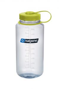 NALGENE Butelka WIDE MOUTH 1L sustain green/clear