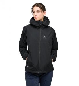 HAGLOFS Kurtka przeciwdeszczowa damska Kaise GTX Jacket Women true black-S