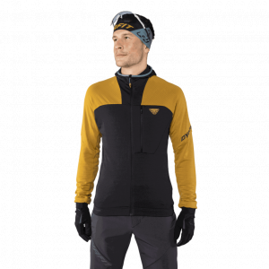 Dynafit Bluza polarowa męska Speed Polartec Hooded Jacket tobacco/0910 r.L