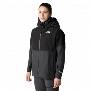 THE NORTH FACE Kurtka damska Women’s Jazzi GTX Jacket asphalt grey/tnf black-L