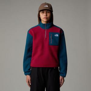 THE NORTH FACE Bluza damska W Yumiori 1/4 Zip beetroot/midnight petrol-S