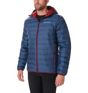 COLUMBIA Kurtka puchowa męska LAKE 22 DOWN HOODED JACKET-XL-Czarny