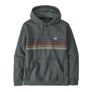 PATAGONIA Bluza unisex Line Logo Ridge Stripe Uprisal Hoody nouveau green-S