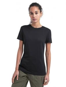 ICEBREAKER Koszullka damska Women Merino 150 Tech Lite III SS Tee black-S