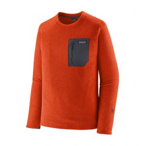 PATAGONIA Koszulka męska M's R1 Air Crew pollinator orange-M