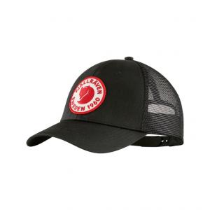 FJALLRAVEN Czapka z daszkiem 1960 LOGO LANGTRADARKEPS Black-S/M
