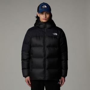 THE NORTH FACE Kurtka puchowa męska M Diablo Down Hoodie tnf black heather/tnf black-S