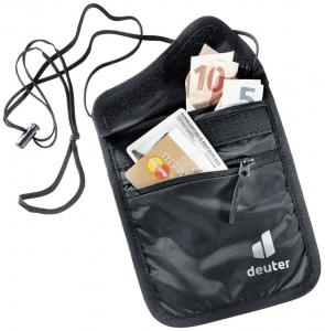 DEUTER Saszetka SECURITY WALLET II black