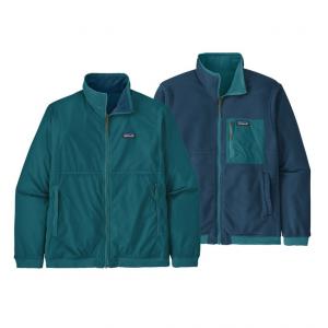 PATAGONIA Kurtka męska M's Reversible Shelled Microdini Jacket belay blue-XL