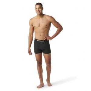 SMARTWOOL Bokserski męskie Men's Boxer Brief black-L