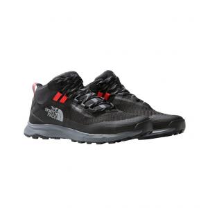 THE NORTH FACE Buty turystyczne męskie CRAGSTONE MID WP TNF Black/Vanadis Grey-44,5