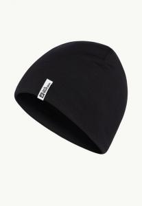 JACK WOLFSKIN Czapka Merino Beanie black