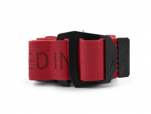 SALEWA Pasek Rainbow 3 Belt pompei red