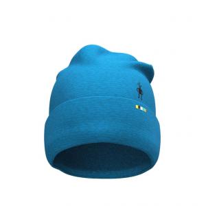 SMARTWOOL Czapka U'S Thermal Merino Reversible Cuffed Beanie nival blue heather