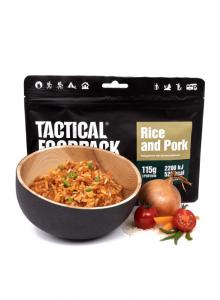 TACTICAL FOODPACK Liofilizat Ryż z wieprzowiną 415g