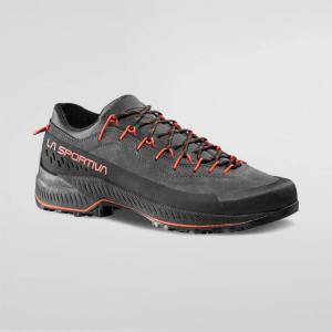 LA SPORTIVA Buty podejściowe męskie TX4 Evo carbon/cherry tomato-41,5