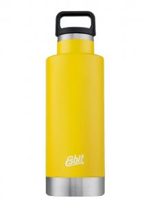 ESBIT Butelka SCULPTOR INSULATED BOTTLE sunshine yellow 750 ml