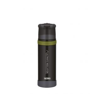 THERMOS Termos z kubkiem THERMOS MOUNTAIN FFX 0,5 L matt black/green