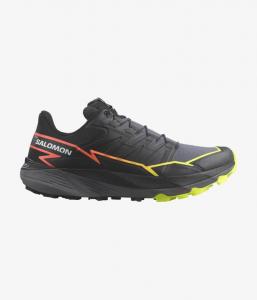 SALOMON Buty biegowe męskie Thundercross black/quiet shade/neon flame-42 2/3