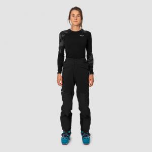 SALEWA Spodnie damskie Sella Dst Hyb Pant W black out-M