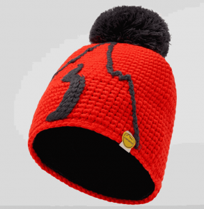 LA SPORTIVA Czapka zimowa Dorado Beanie cherry tomato/carbon-L