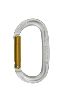 CLIMBING TECHNOLOGY Karabinek PILLAR PRO silver