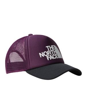 THE NORTH FACE Czapka z daszkiem TNF Logo Trucker black currant purple