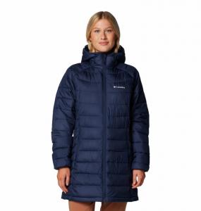 COLUMBIA Kurtka ocieplana damska Powder Lite II Mid Jacket collegiate navy-L