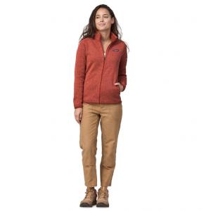 PATAGONIA Bluza polarowa damska W's Better Sweater Jacket pimento red-M