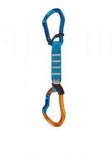 CLIMBING TECHNOLOGY Ekspres Morfo Set UL Pro blue/orange 12cm