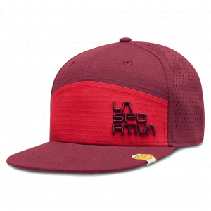 LA SPORTIVA Czapka z daszkiem Traverse Trucker redwood/mountain red-S