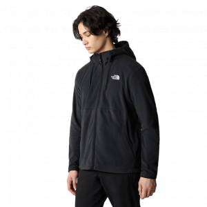 THE NORTH FACE Polar męski Men’s Homesafe Full Zip Fleece Hoodie tnf black/tnf black-XXL