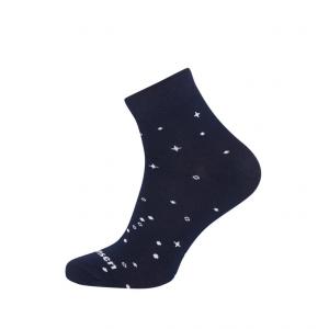 FJORD NANSEN Skarpety TRIP navy blue-M