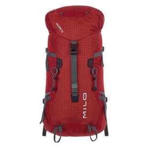 MILO Plecak MGARR 35 dark red/brick