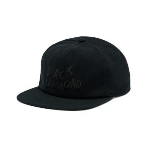 BLACK DIAMOND Czapka z daszkiem BD Washed Cap black-black wavy black diamond