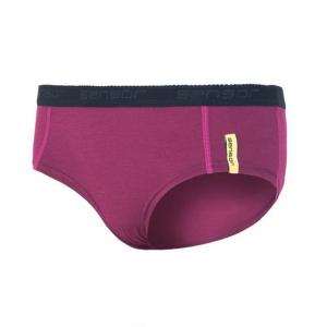 SENSOR Termoaktywne figi damskie MERINO ACTIVE-M-Czarny