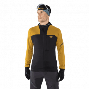 Dynafit Bluza polarowa męska Speed Polartec Hooded Jacket tobacco/0910 r.Xl
