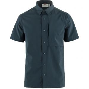 FJALLRAVEN Koszula męska High Coast Pack Shirt SS M dark navy-M