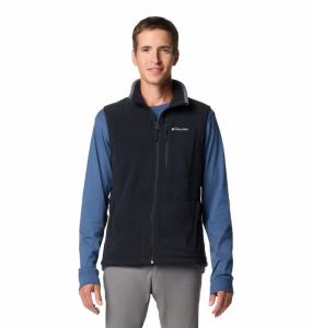 COLUMBIA Kamizelka męska Fast Trek Fleece Vest black-XL