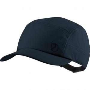 FJALLRAVEN Czapka z daszkiem ABISKO HIKE LITE CAP dark navy