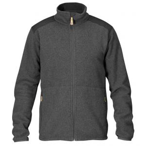 FJALLRAVEN Polar męski STEN FLEECE dark grey-L