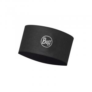 BUFF Opaska Coolnet UV Wide Headband solid black