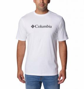 COLUMBIA Koszulka męska CSC Basic Logo Short Sleeve white-L