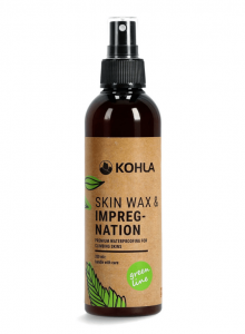 KOHLA Impregnat do fok GREEN LINE SKIN WAX & IMPREGNATION