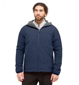 HAGLOFS Kurtka ocieplana męska Mimic Alert Hood Men tarn blue-L