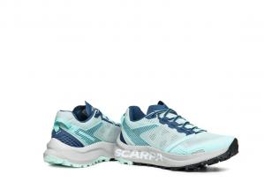 SCARPA Buty biegowe damskie Spin Planet aqua-nile blue-38,5