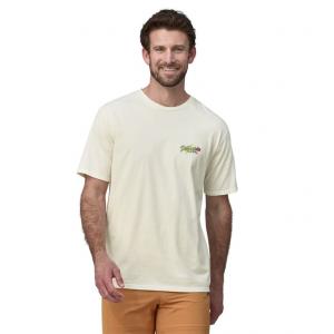 PATAGONIA Koszulka męska M's Trail Hound Organic T-Shirt birch white-XL