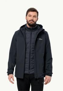 JACK WOLFSKIN Kurtka 3w1 męska Glaabach 3In1 Jkt M night blue r.XL